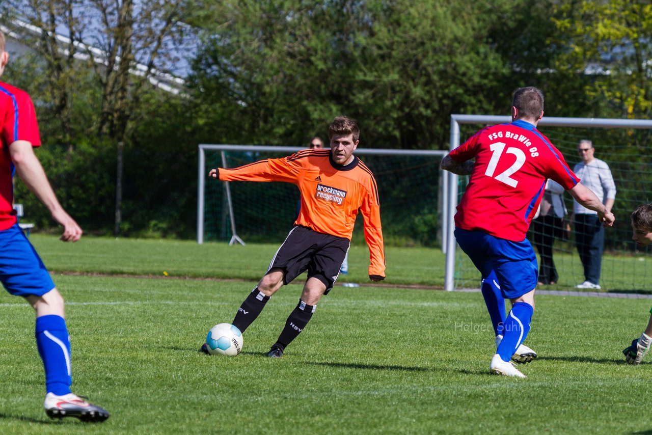 Bild 174 - Herren FSG BraWie 08 - TSV Ntzen : Ergebnis: 1:2